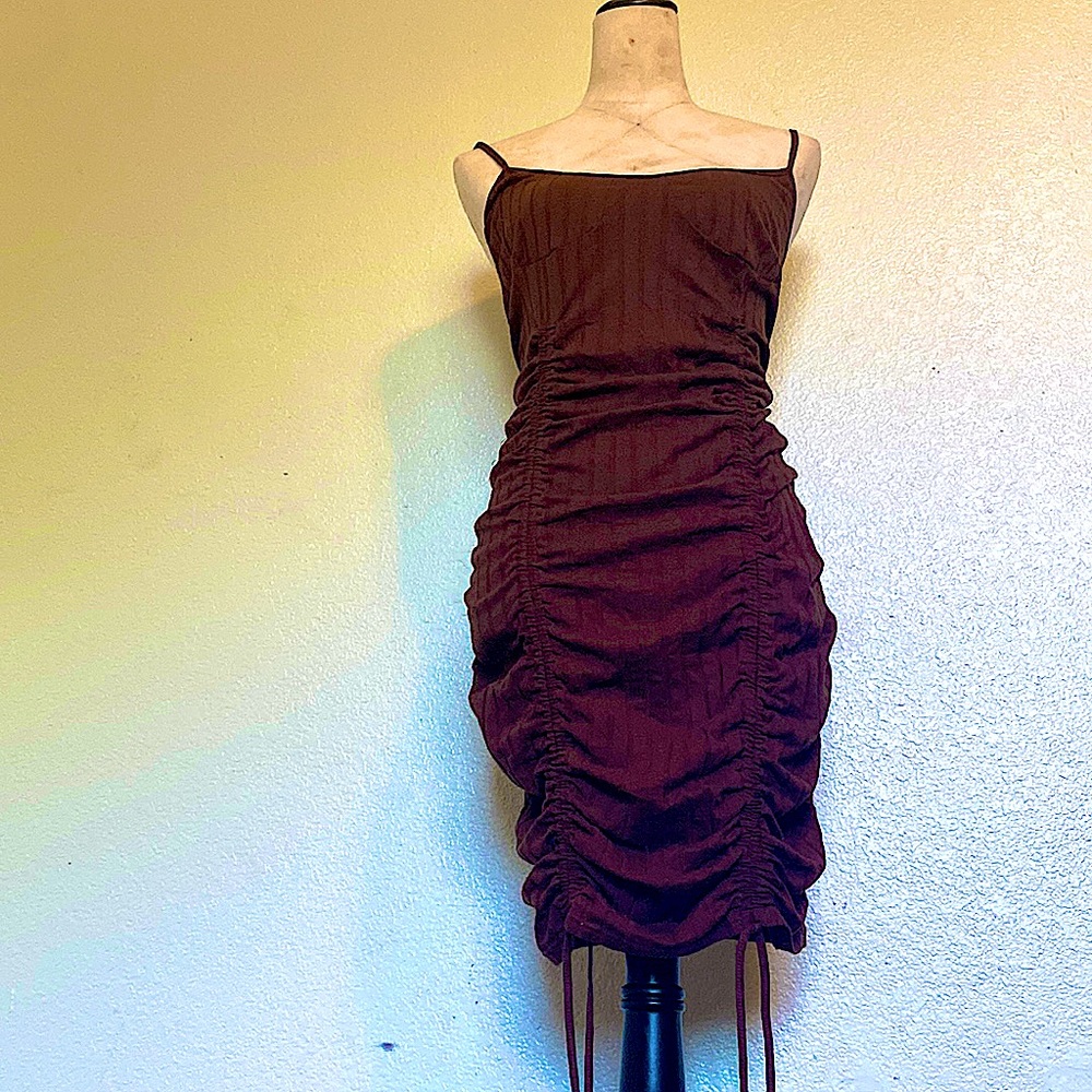 This cute dress would be perfect to wear to a night out with the girls or a date